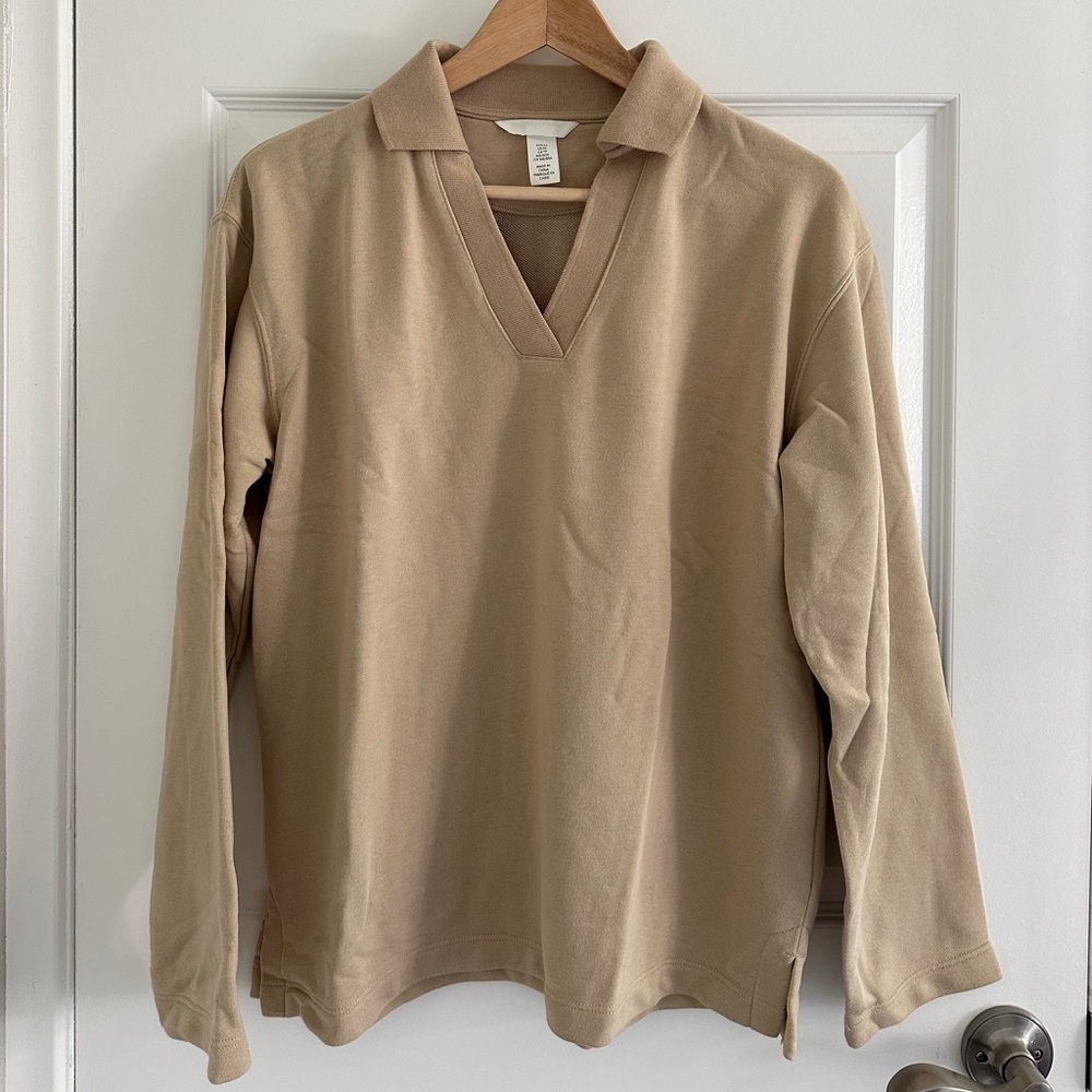 H&M Tan Sweater